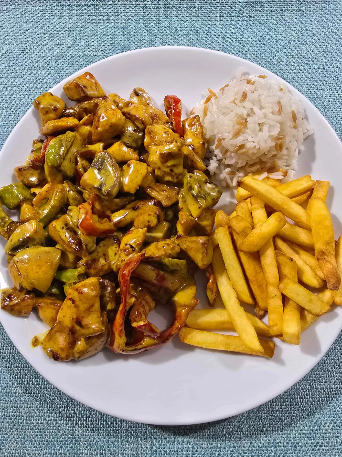 Куриное карри