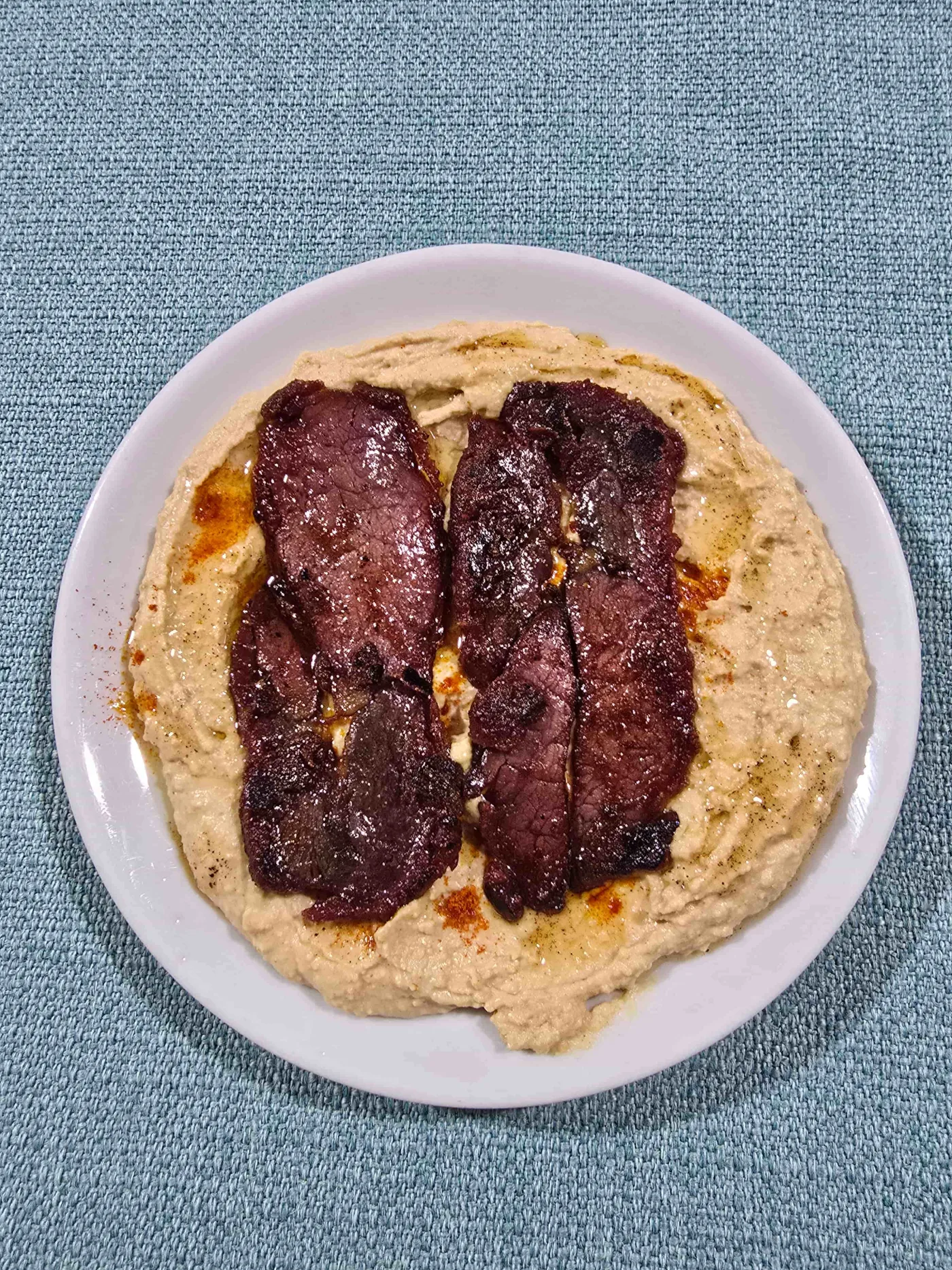 Пастрами Хумус