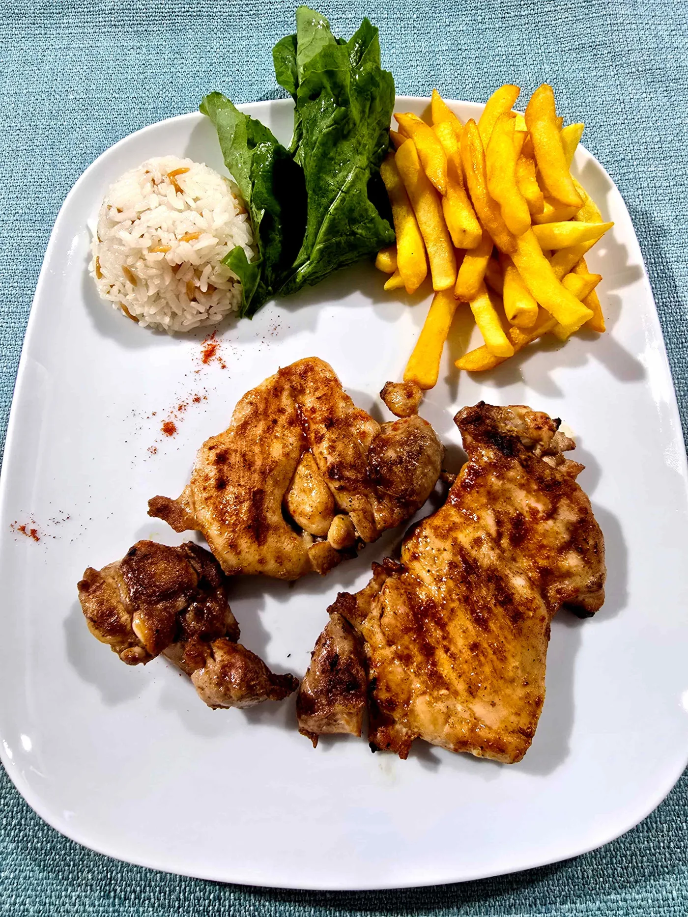 Жареная курица