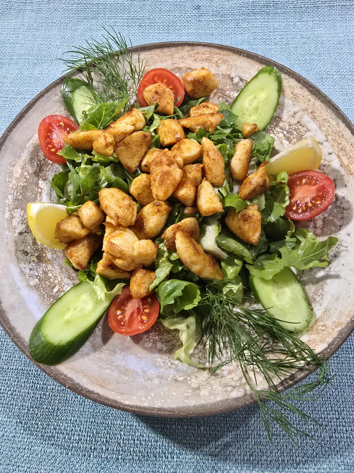 Куриный салат