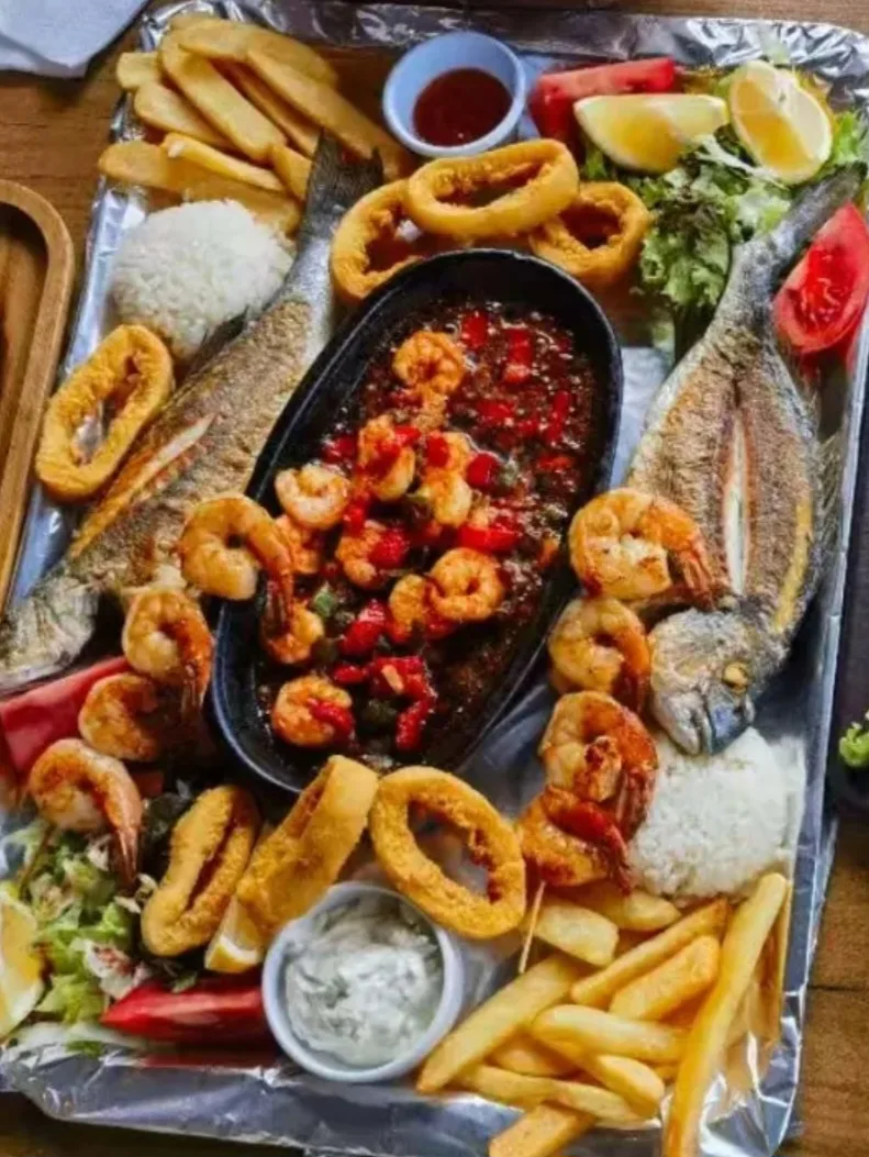 Смешанные морепродукты